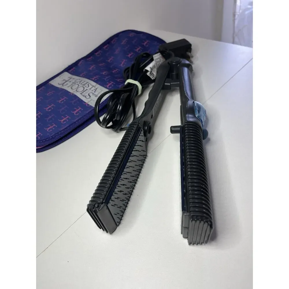 EUC! Maxius MaxiGlide MX-597 Flat Iron 2
